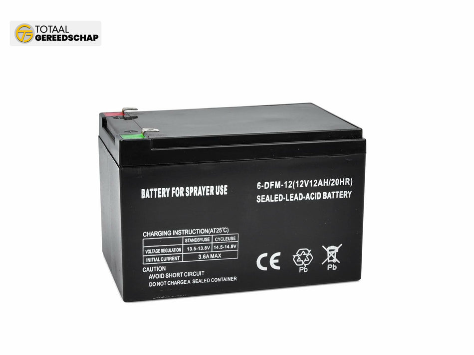 Battery for battery sprayer 12Ah