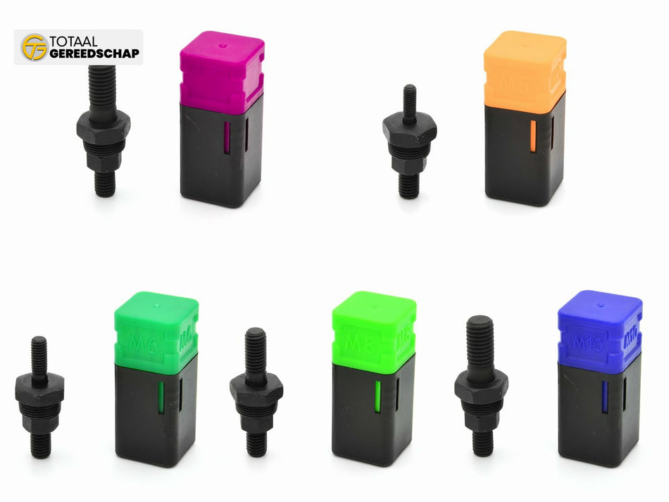 Adaptors for riveter 5pcs M5-M12