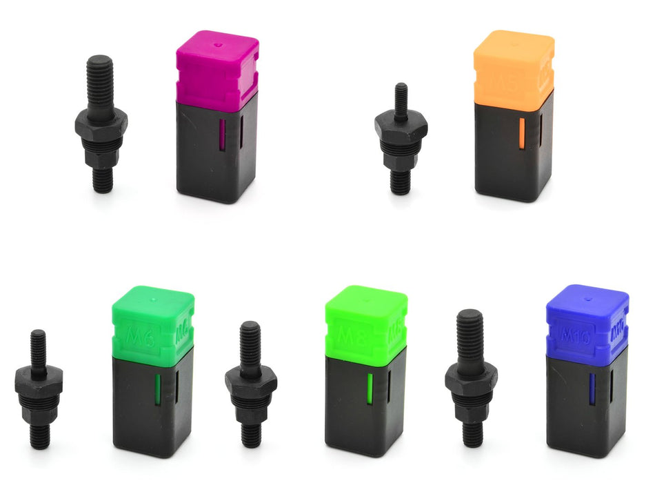 Adapters voor popnageltang 5 stuks M5-M12