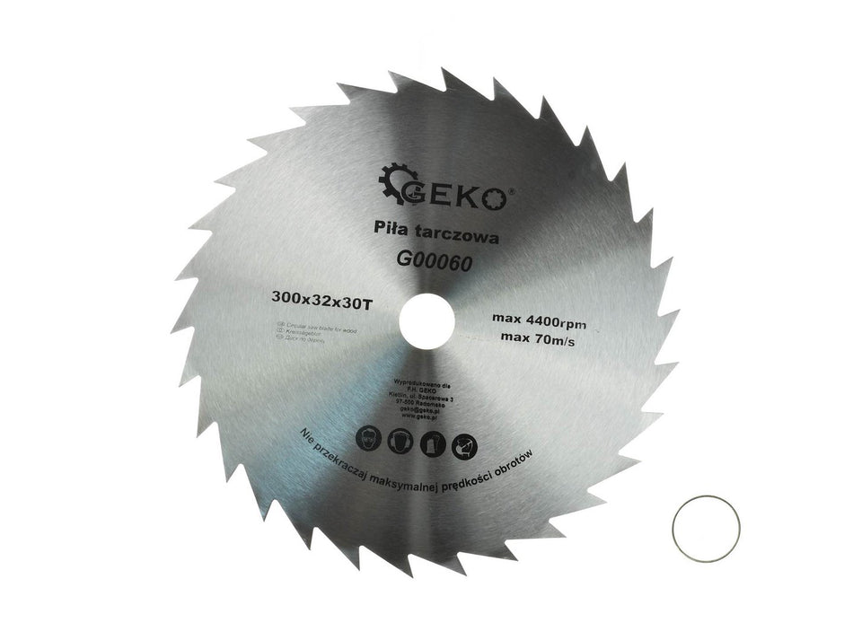 Cirkelzaagblad voor hout 300x32x30T