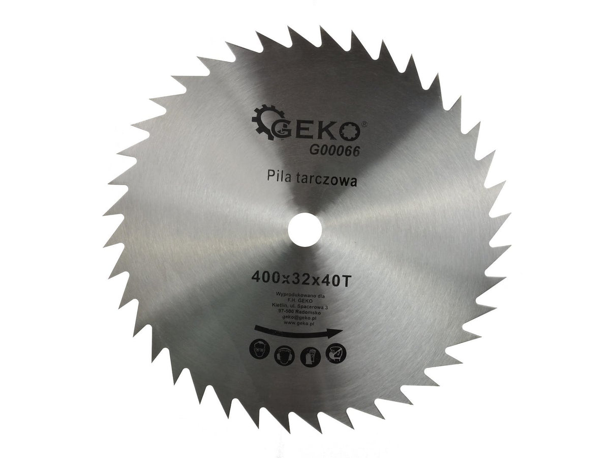 Cirkelzaagblad voor hout 400x32x40T