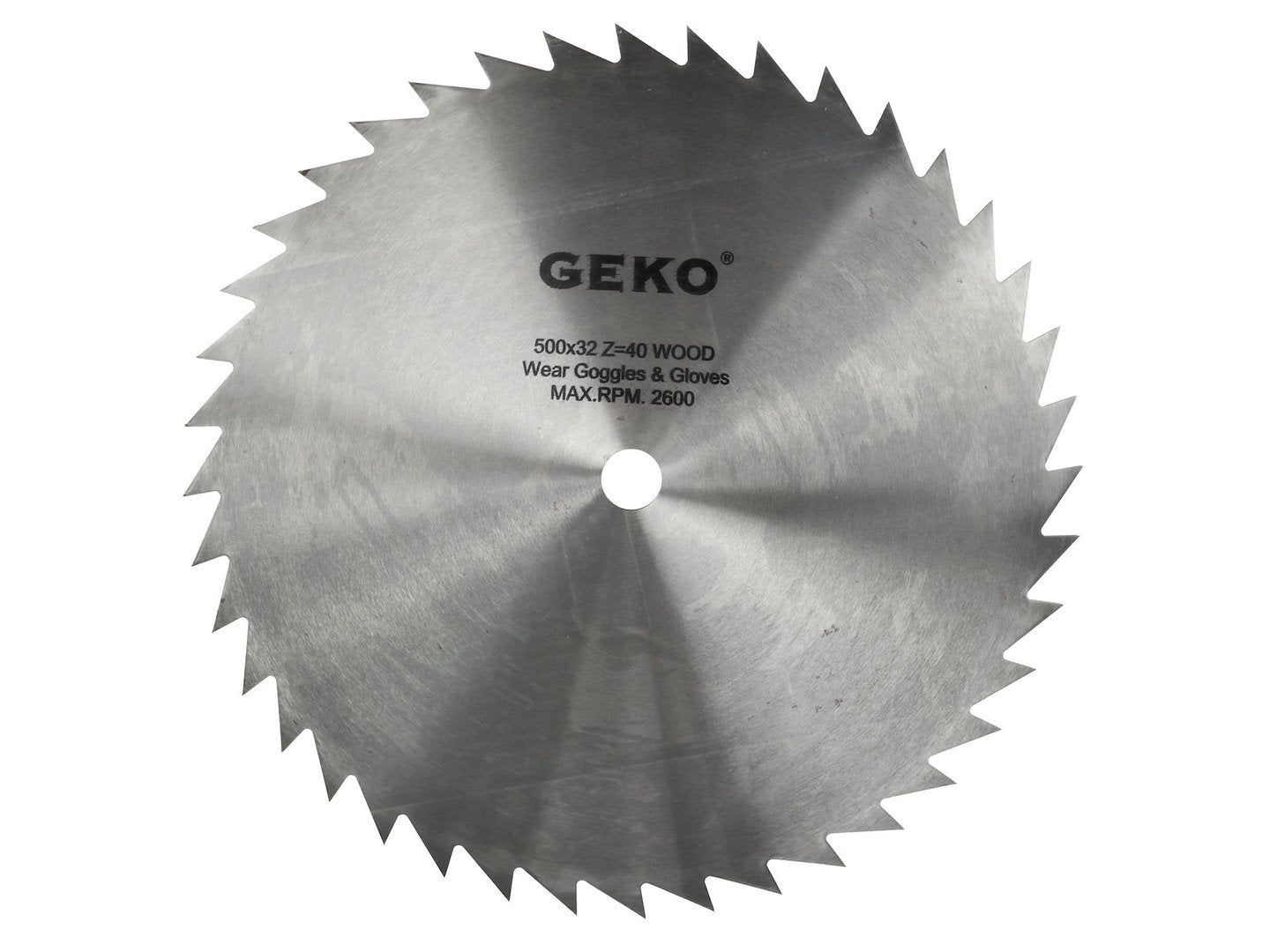 Cirkelzaagblad voor hout 500x32x40T*4 (dik)