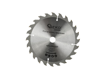 TCT cirkelzaagblad voor hout 185x20x24T