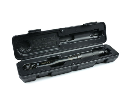 Momentsleutel 1/4" 5-25Nm Zwart HD