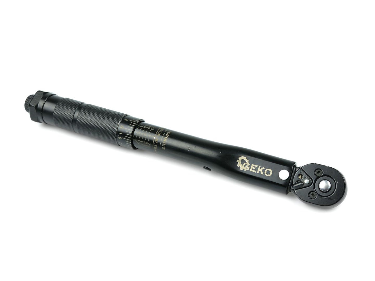 Momentsleutel 1/4" 5-25Nm Zwart HD