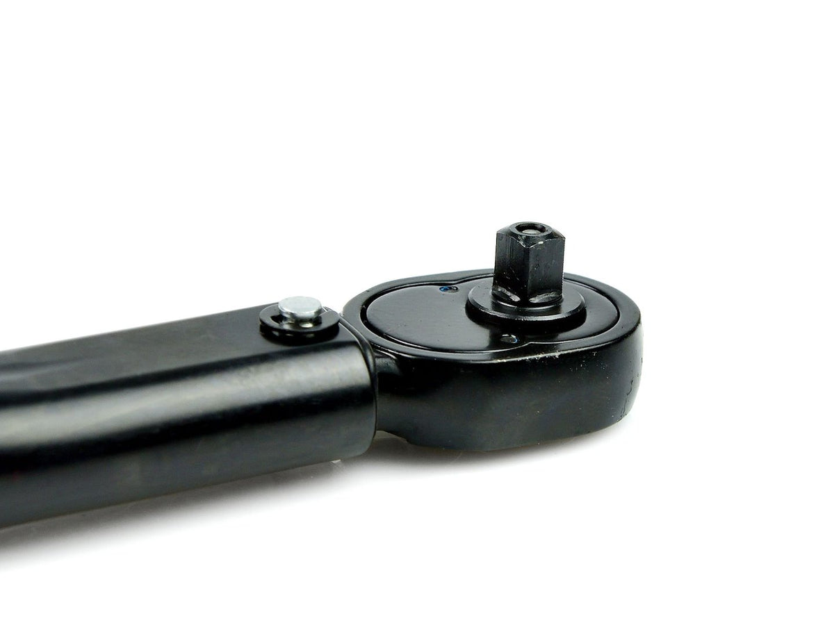 Momentsleutel 1/4" 5-25Nm Zwart HD