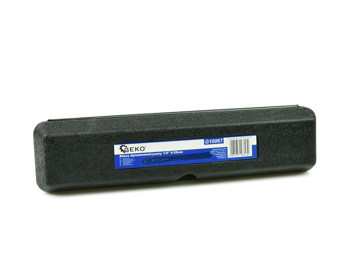 Momentsleutel 1/4" 5-25Nm Zwart HD