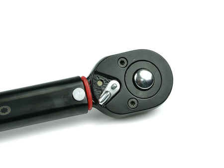 Momentsleutel 1/2" 28-210Nm + dopsleutelset Zwart HD