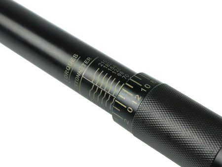 Momentsleutel 1/2" 28-210Nm + dopsleutelset Zwart HD
