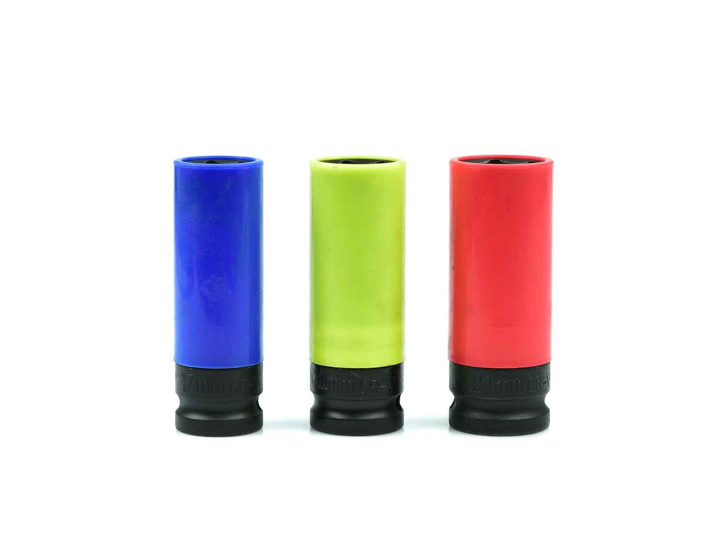 Momentsleutel 1/2" 28-210Nm + dopsleutelset Zwart HD