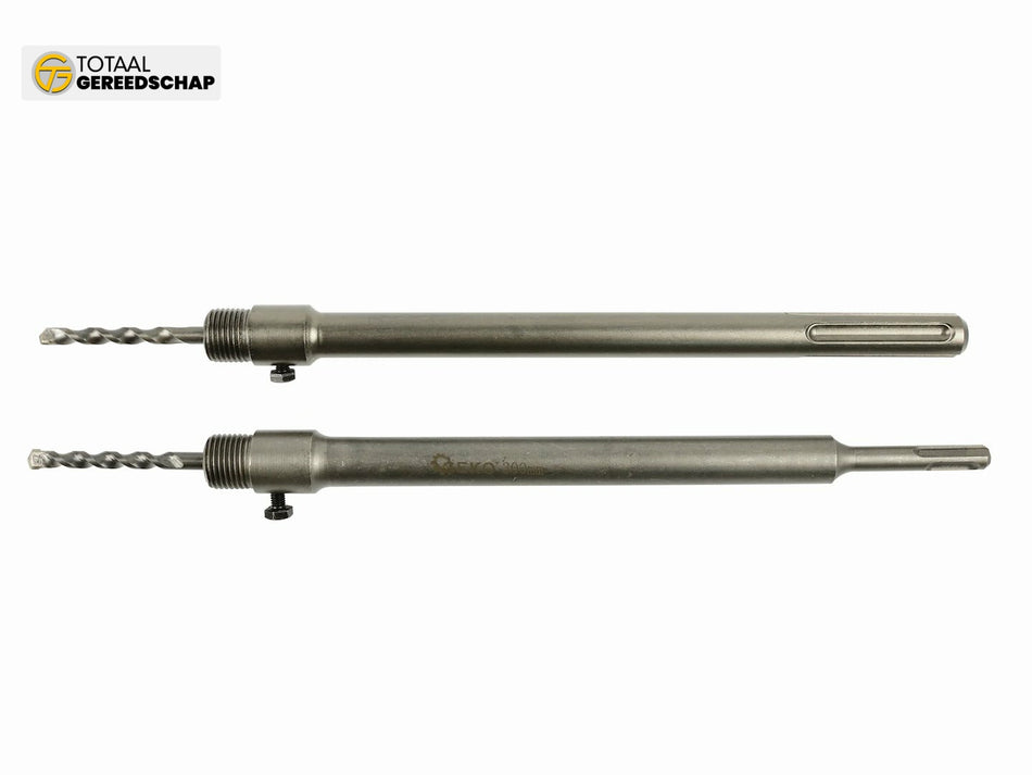 9pcs SDS hole saw, blow case