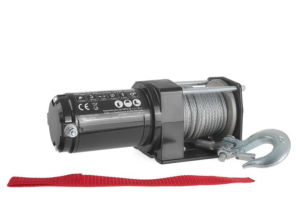 Elektrische lier 12V 3000LB