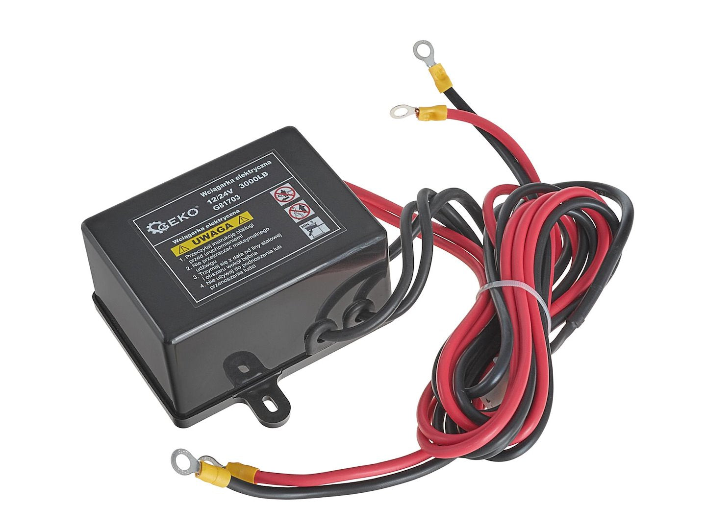 Elektrische lier 12V 3000LB