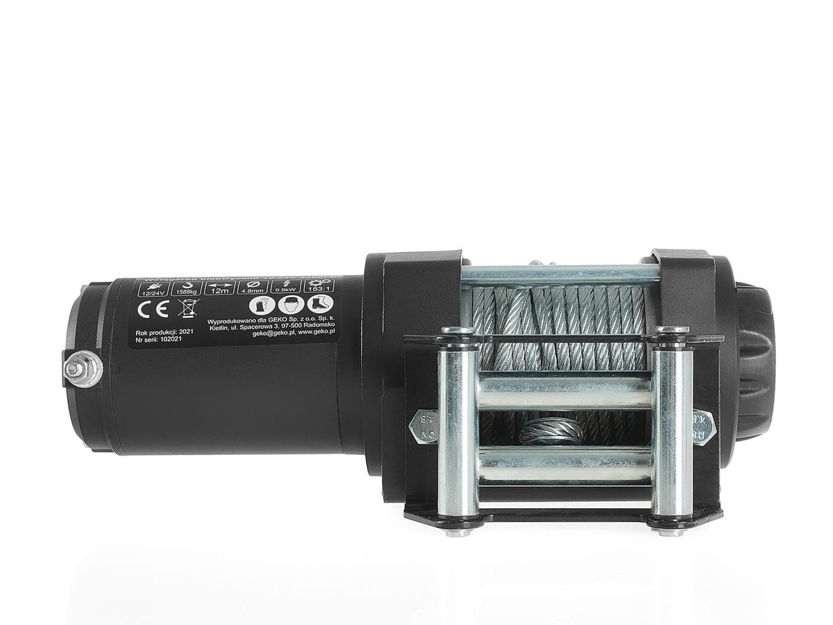 Elektrische lier 12V 3500LB