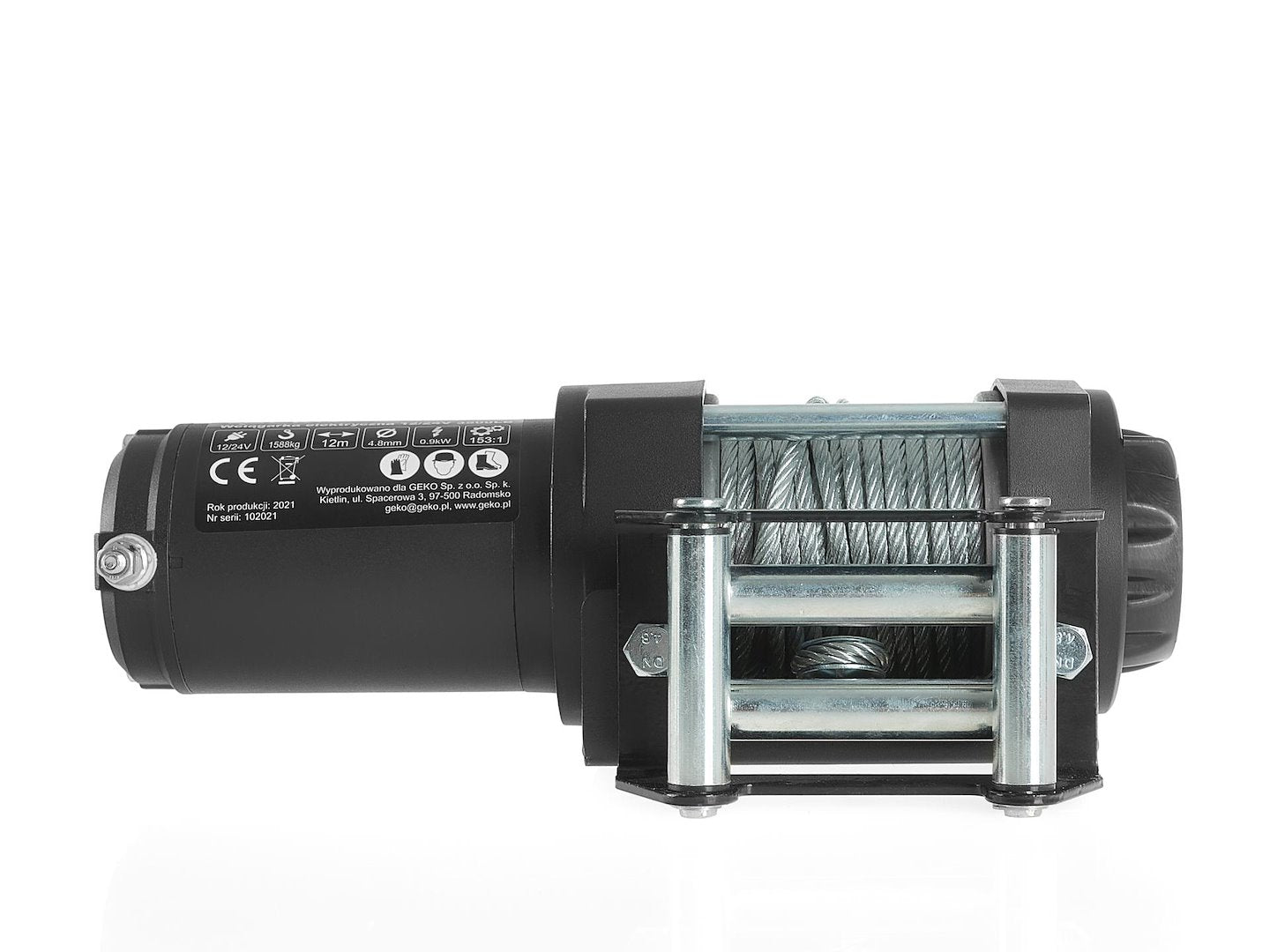 Elektrische lier 12V 3500LB