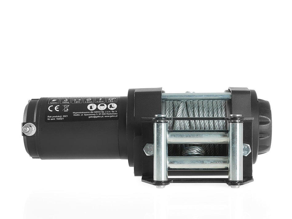 Elektrische lier 12V 3500LB