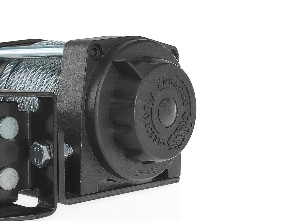 Elektrische lier 12V 3500LB