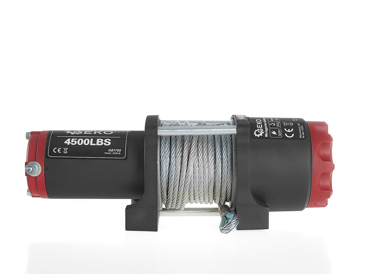 Elektrische lier 12V 4500LB
