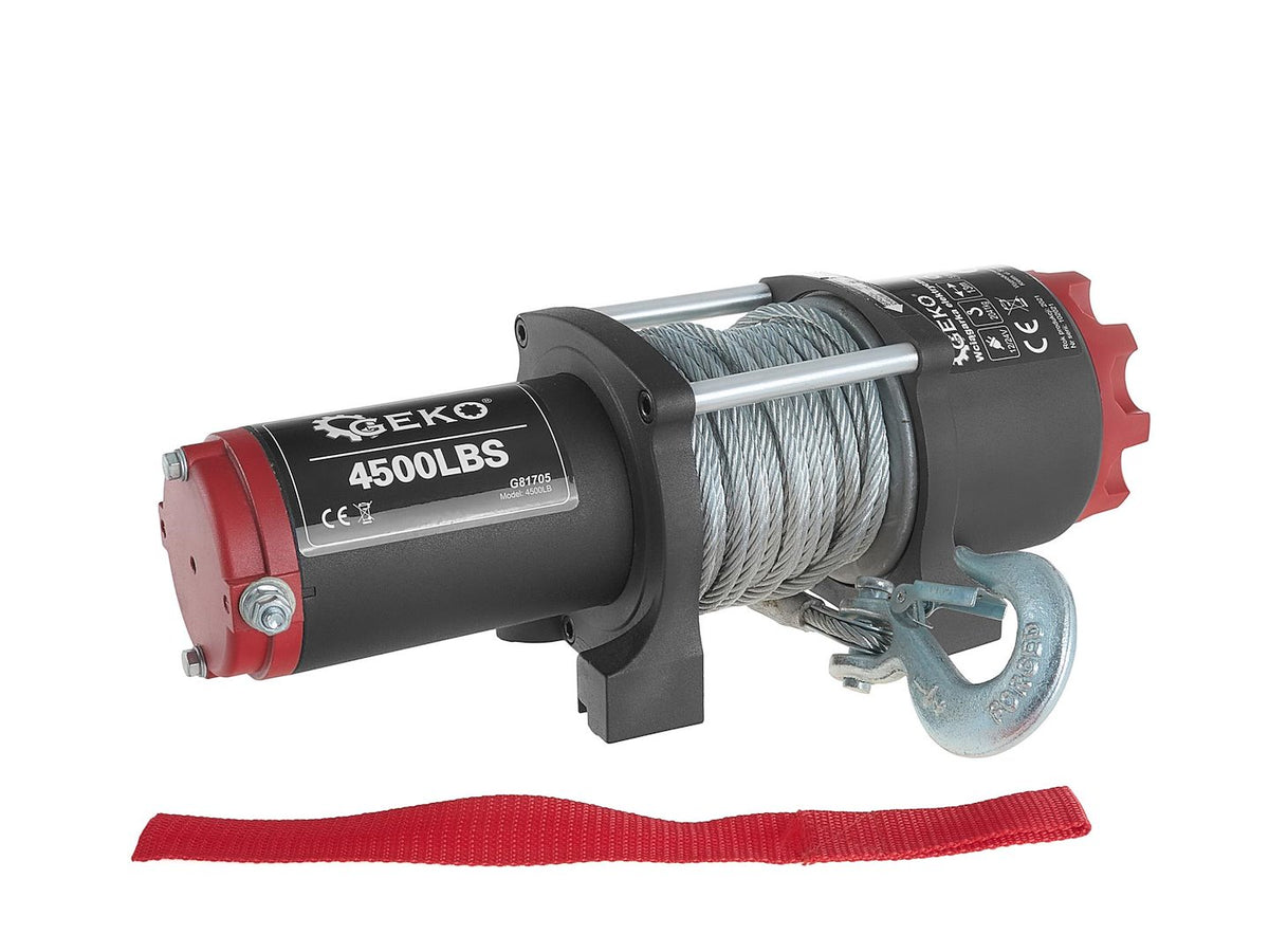 Elektrische lier 12V 4500LB