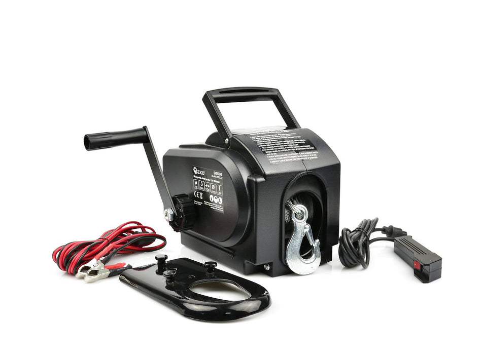 Elektrische lier 12V 2000LB