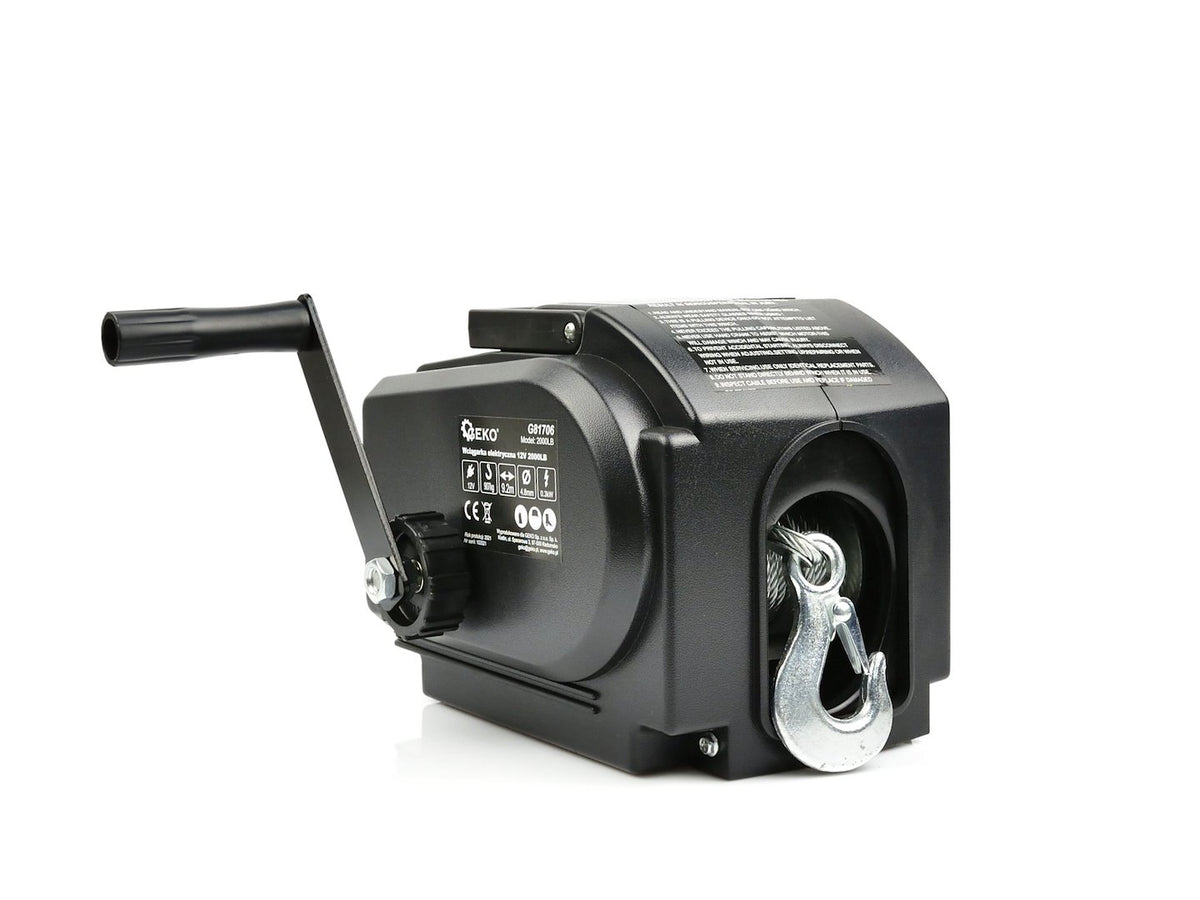 Elektrische lier 12V 2000LB