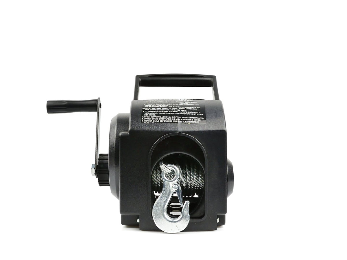 Elektrische lier 12V 2000LB