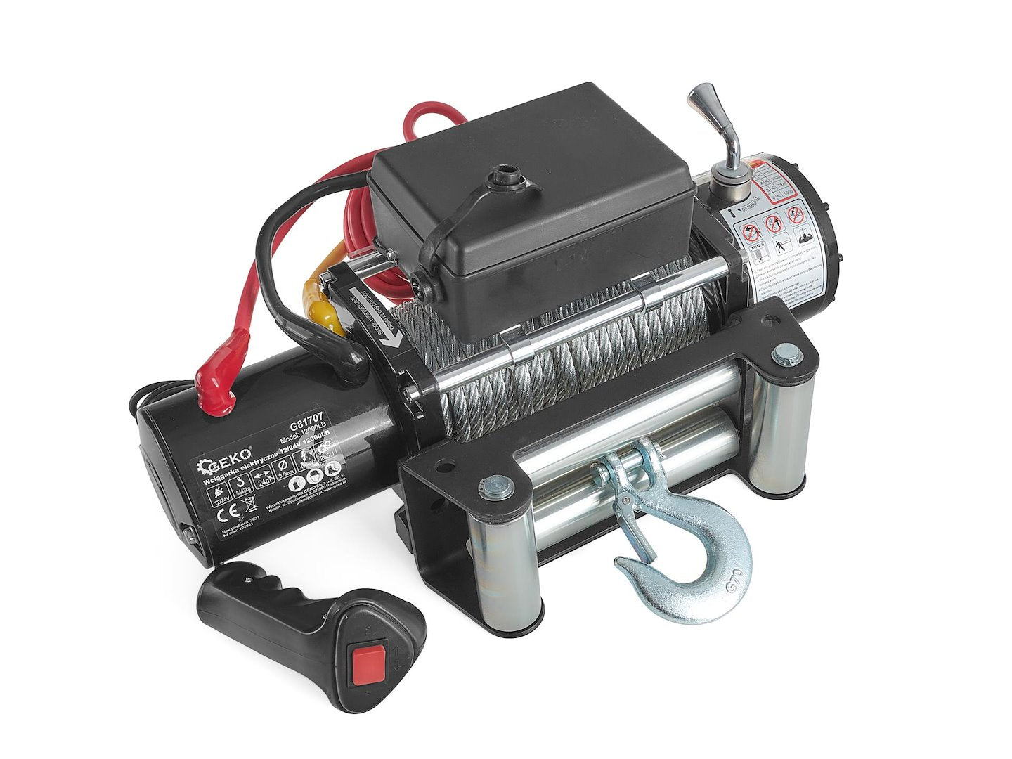 Elektrische lier 12V 12000LB