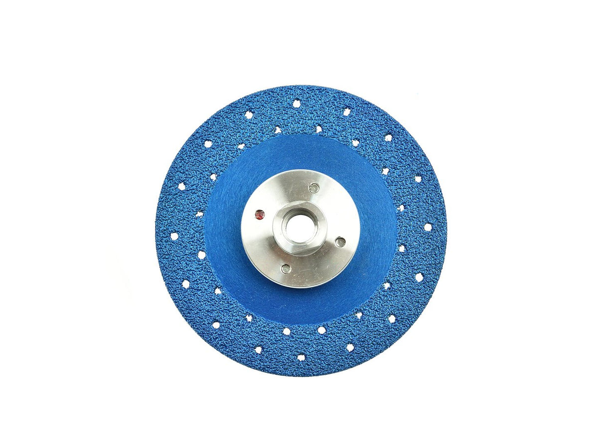 Diamantzaagblad 2-in-1 voor snijden en slijpen van beton, tegels 125mm M14