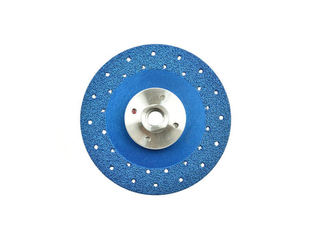 Diamantzaagblad 2-in-1 voor snijden en slijpen van beton, tegels 125mm M14