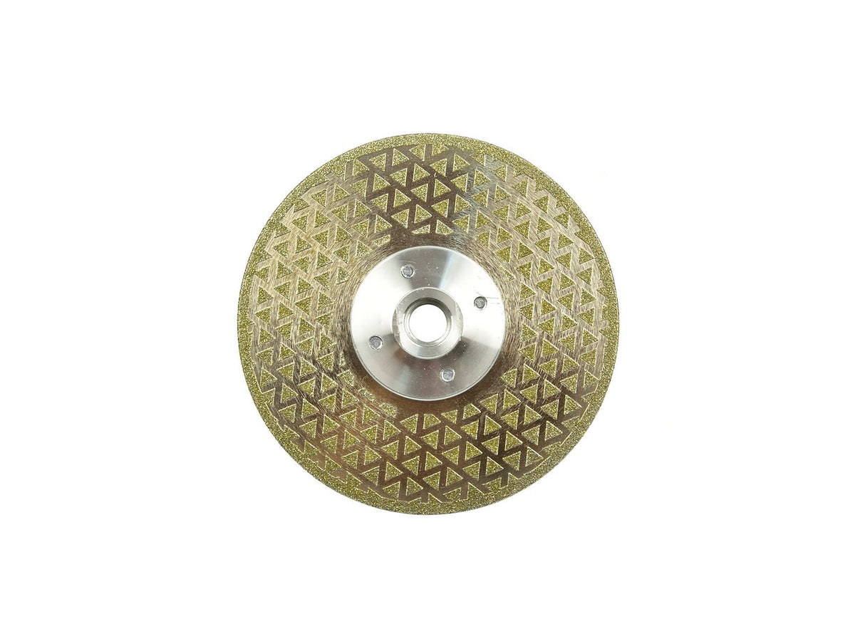 Diamantzaagblad voor slijpen van tegels 125 M14