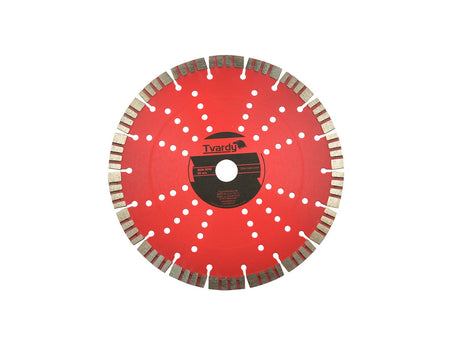 Diamantzaagblad segmenten 230x12mm