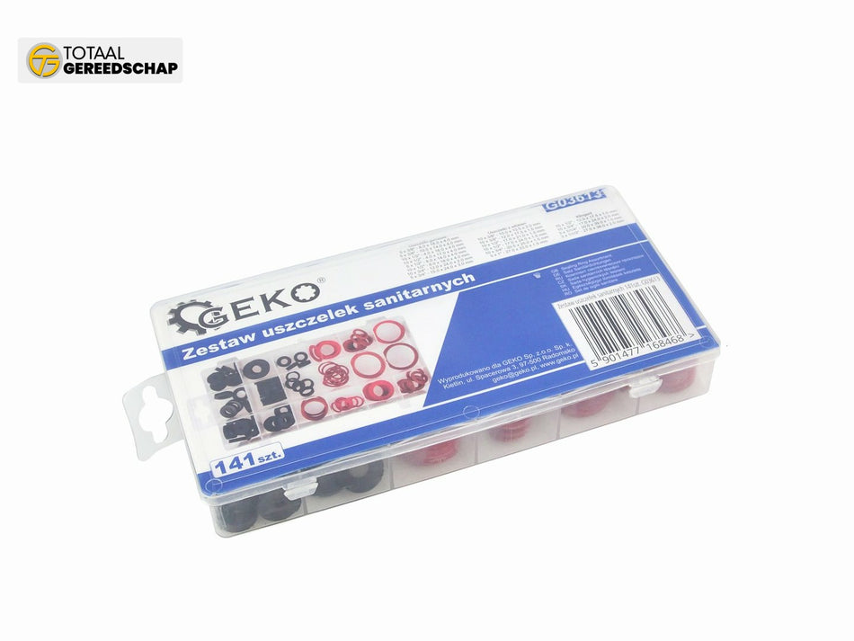 141pcs set of sanitary gaskets