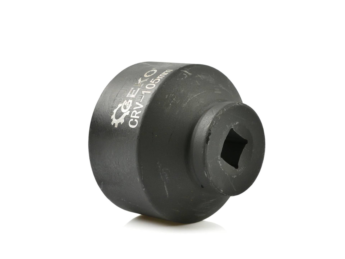 Slagmoersleuteldop 1" aandrijving 105mm