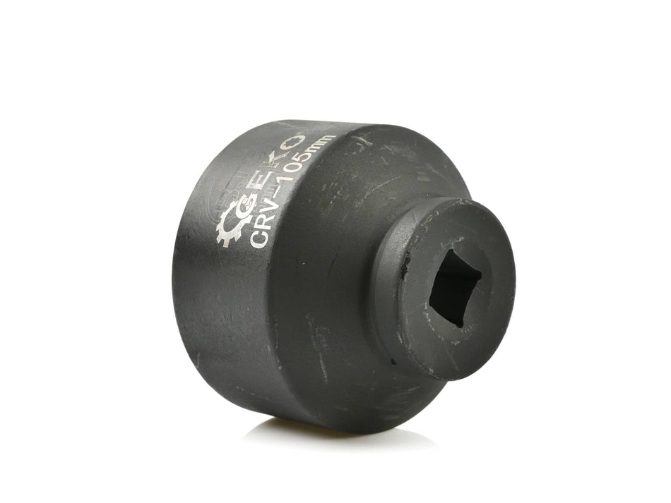 Slagmoersleuteldop 1" aandrijving 105mm