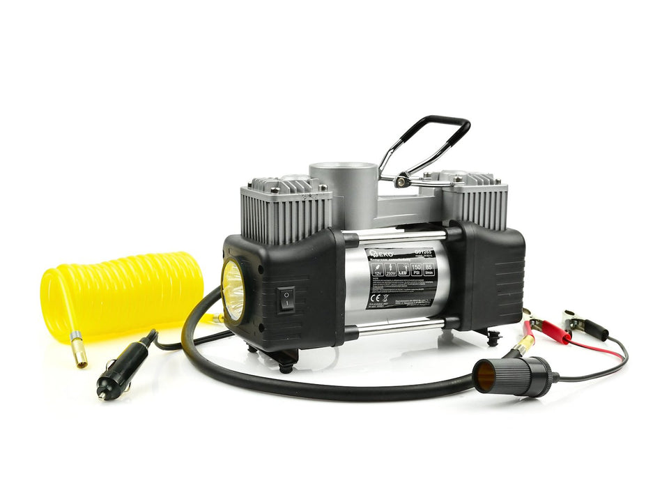 luchtcompressor 12V 250W