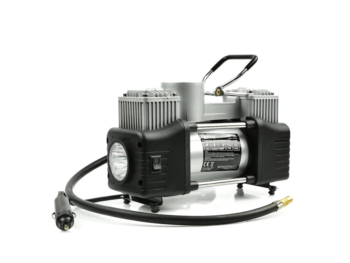 luchtcompressor 12V 250W