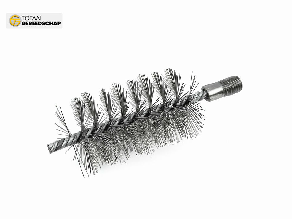 50mm Metal Wire Brush for Cleaning Heat Exchangers and Pipes