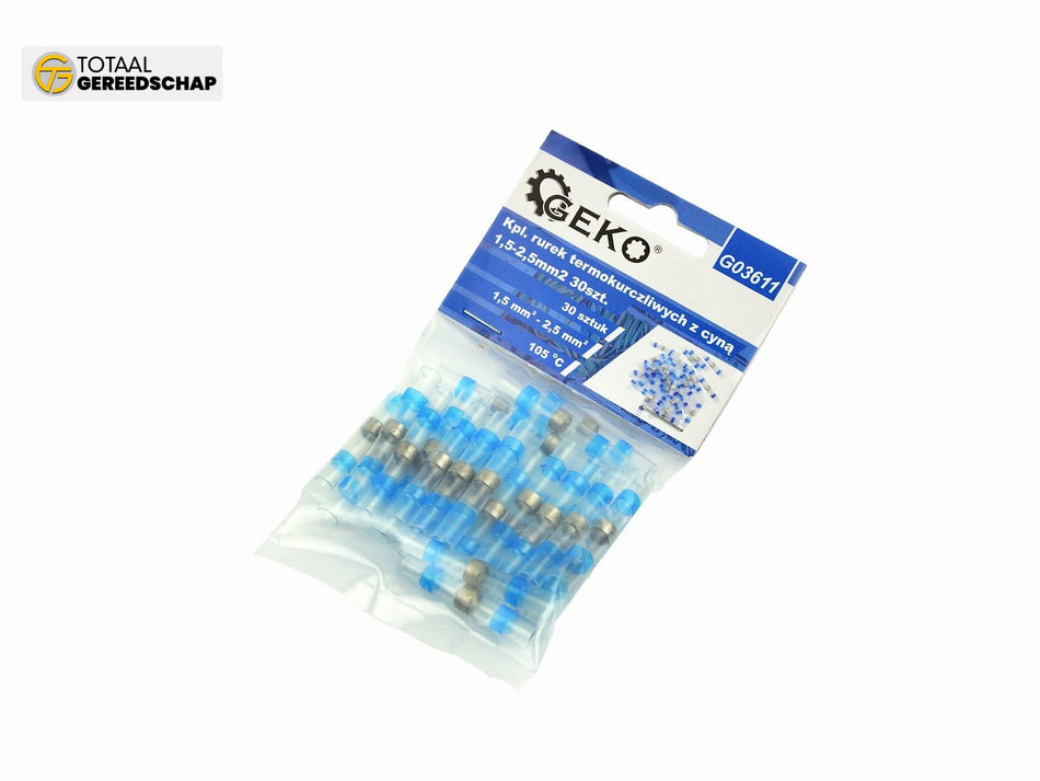 30pcs 1,5-2,5mm2 spring pins set