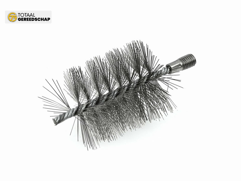 70mm Metal Wire Brush for Cleaning Heat Exchangers and Pipes