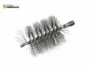 70mm Metal Wire Brush for Cleaning Heat Exchangers and Pipes