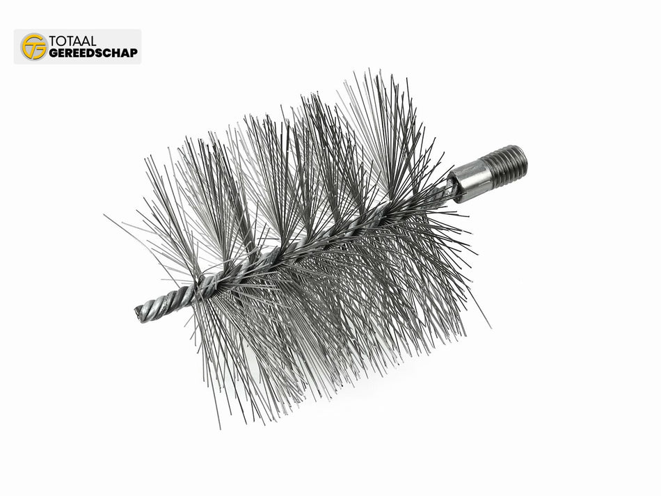 90mm Metal Wire Brush for Cleaning Heat Exchangers and Pipes