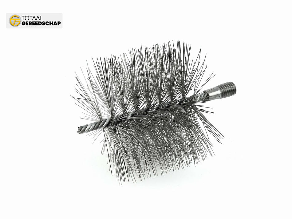 100mm Metal Wire Brush for Cleaning Heat Exchangers and Pipes