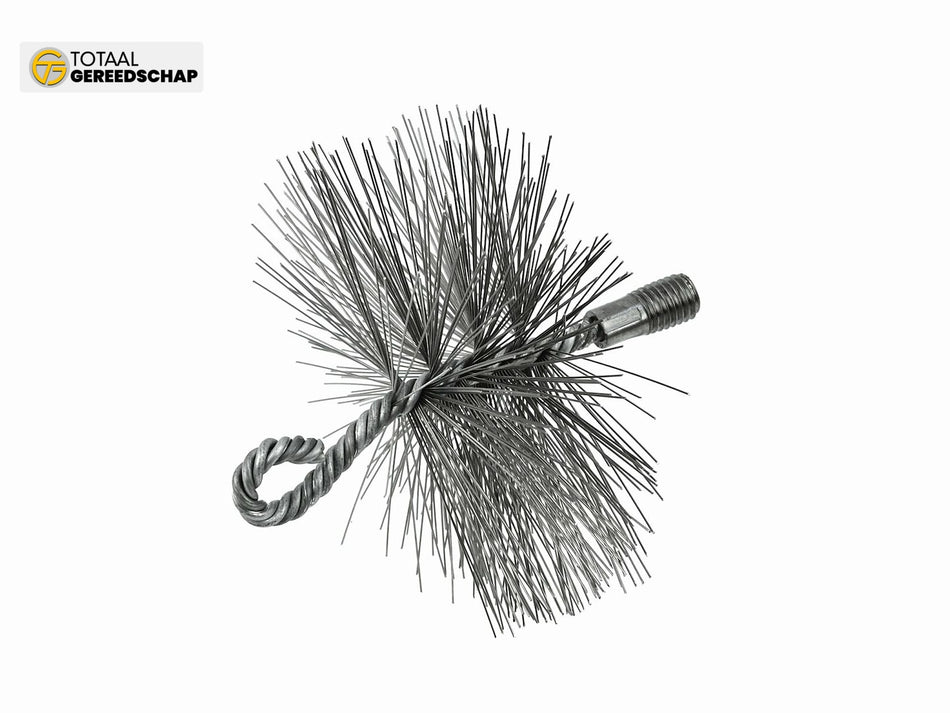 Round Wire Chimney Brush 120mm