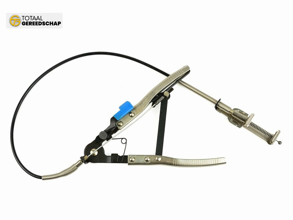 Joint clamp banding tool with rope (24)