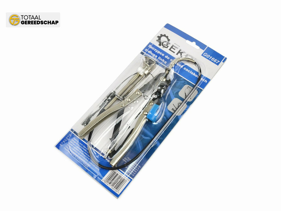 Joint clamp banding tool with rope (24)