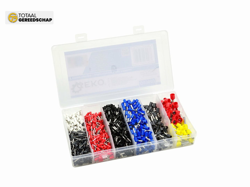 1200pcs insulated sleeves kit