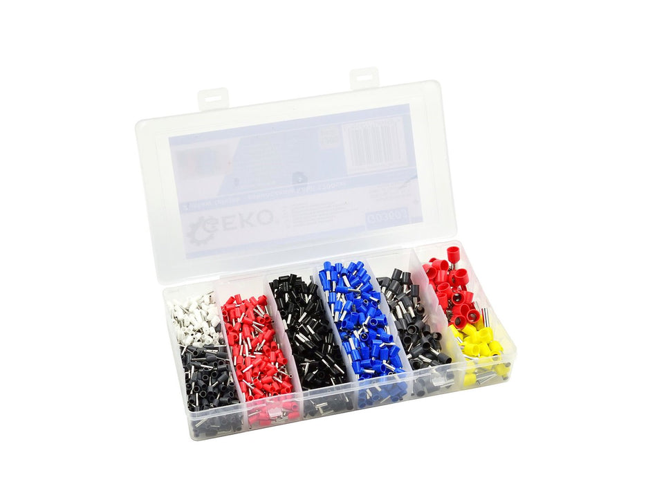 1200-delige set geïsoleerde sleeves