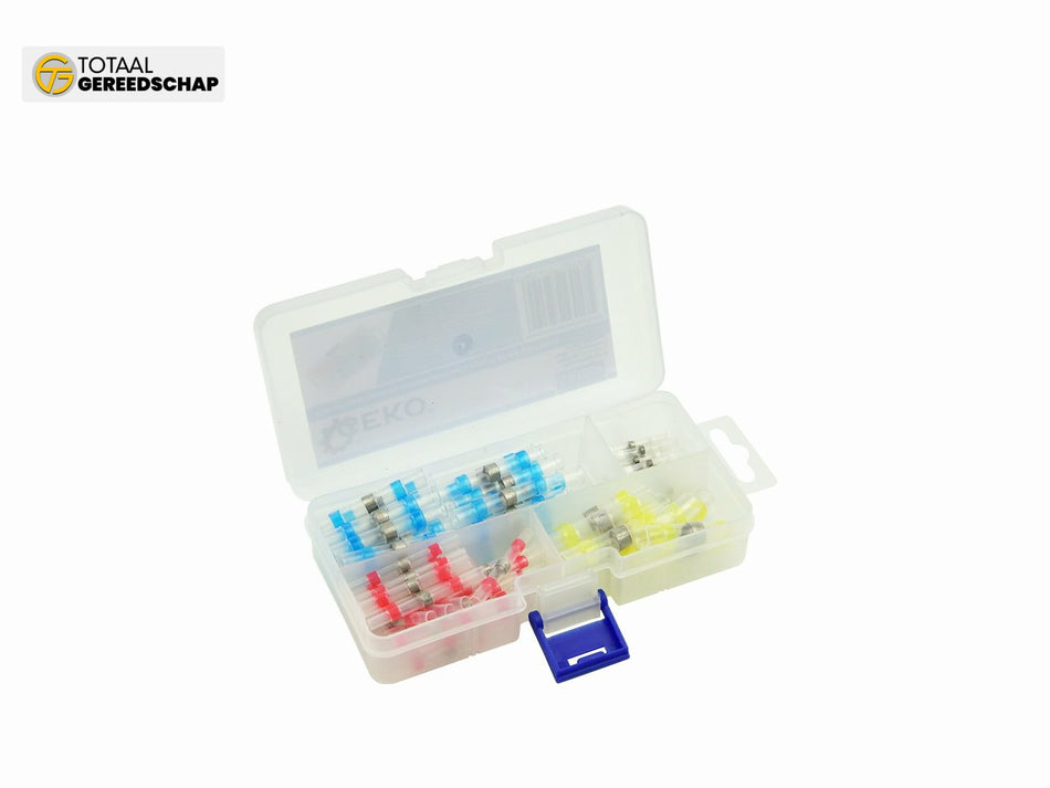 100pcs heat shrink tubes with tin