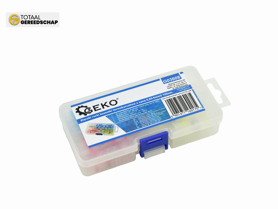 100pcs heat shrink tubes with tin