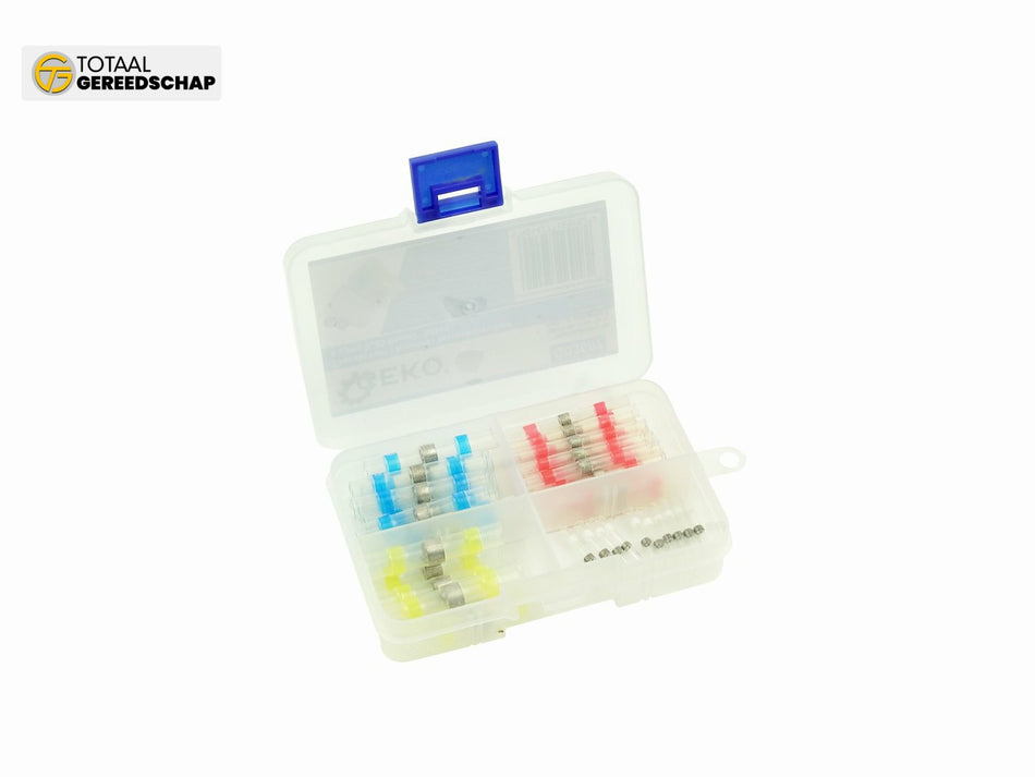 50pcs heat shrink tubes with tin